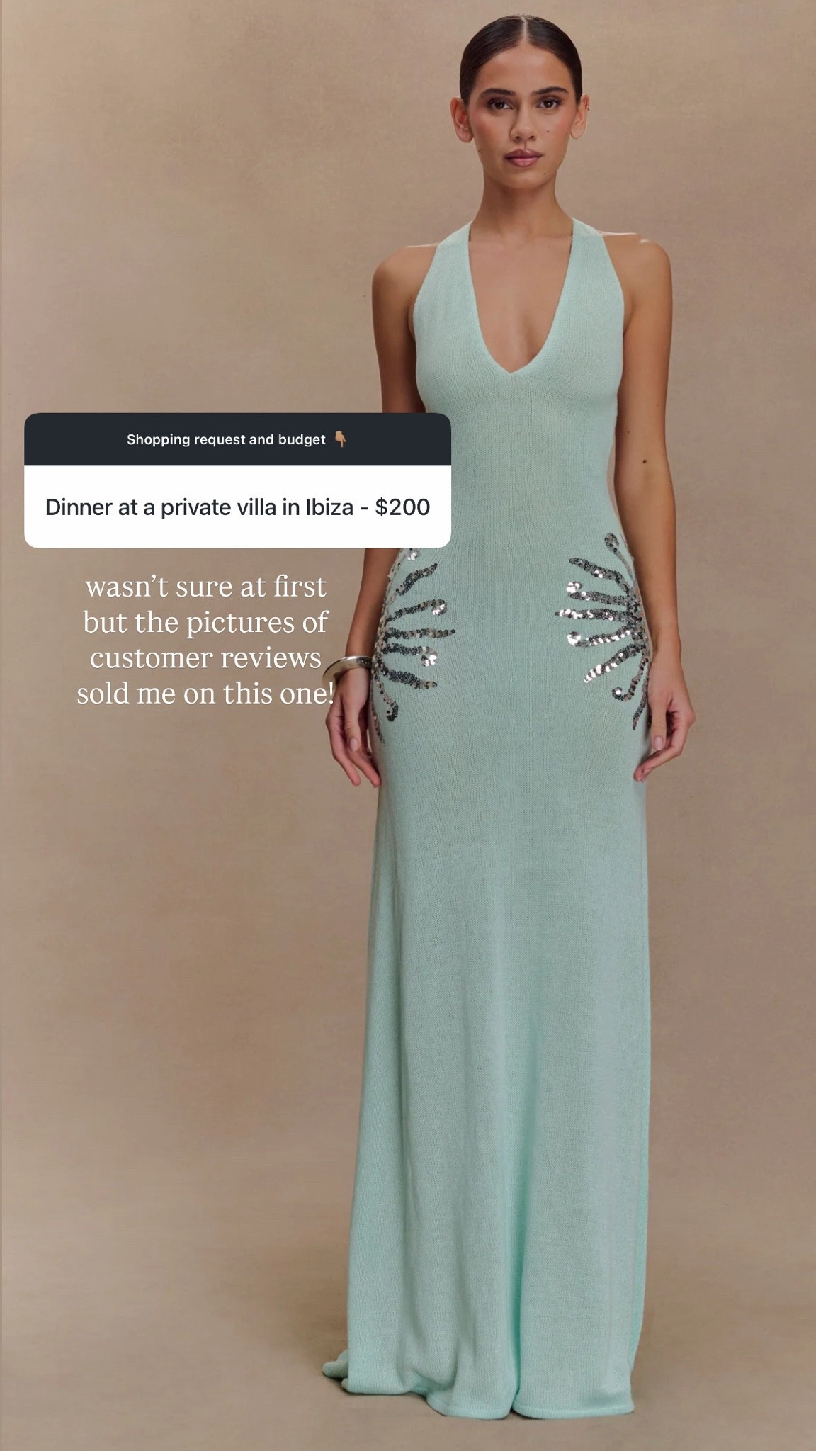 Euro summer dress for dinner in Ibiza under $125!

#LTKTravel #LTKootd