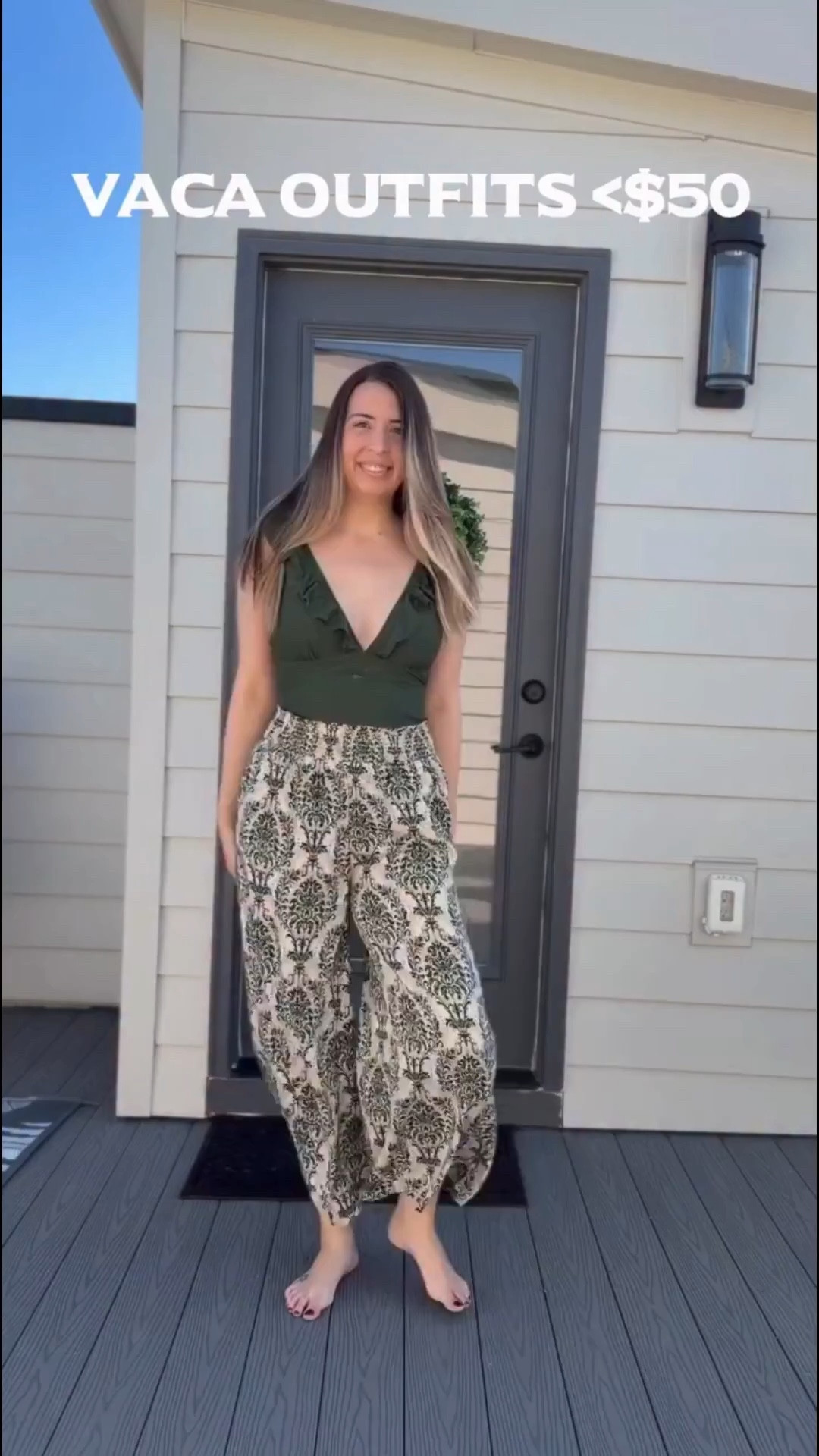 Vacation outfits but make them ✨low effort, high cute✨
I built these Cupshe looks around actual vacation plans — exploring the town, sunset dinners, and poolside moments — and every piece passed the comfort + cute test.

If you’re packing for a trip (or mentally on one), this is your sign to plan outfits by activities, not stress ☀️
Comfortable. Cute. Repeatable.

✨ Use code BET15 for 15% off orders $70+
🛍️ 
@cupshe

Follow @styledwithpaws so I can send you the links ✨

📏 Fit reference: 5’9”, ~155 lbs
Usually wearing Medium–Large for the fit I like.

.
.
.
Cupshe vacation outfits, resort wear try on, summer vacation outfits for women, rompers for travel, maxi dress vacation look

#Cupshe #Cupshepartner #Cupsheconfidence

