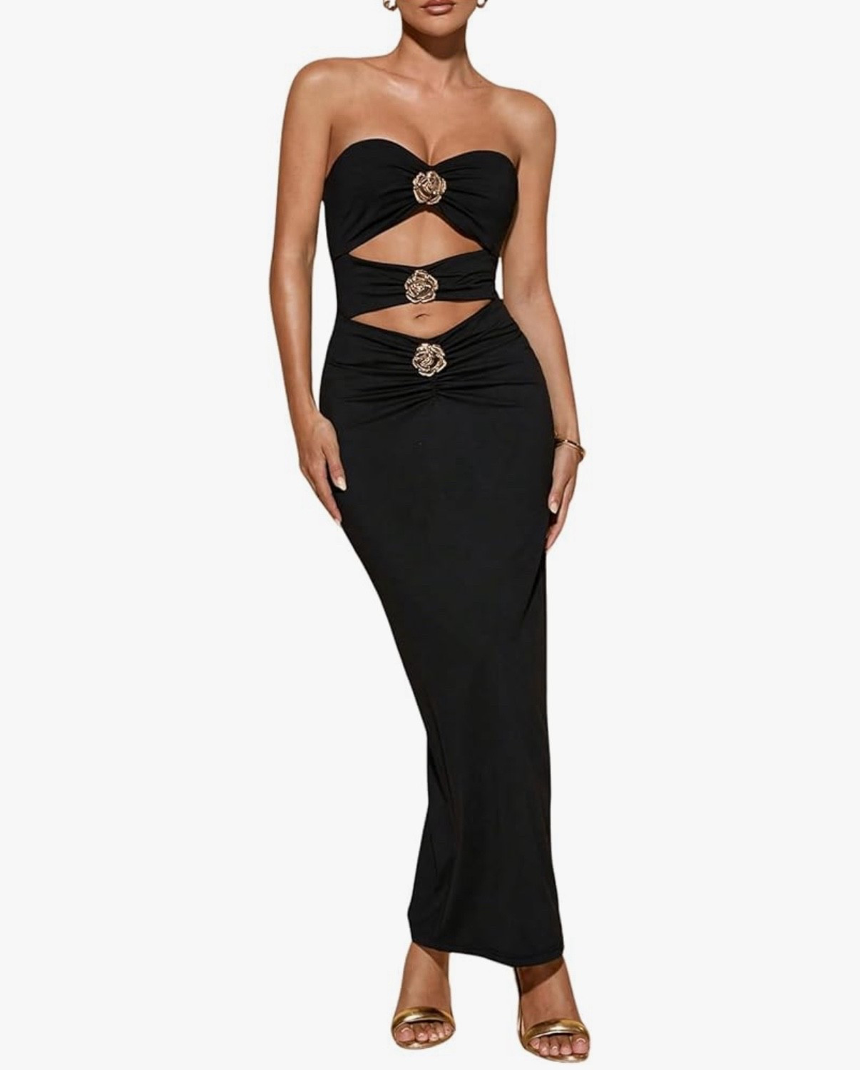 Amazon strapless dress 

#LTKPetite #LTKStyleTip #LTKFindsUnder50