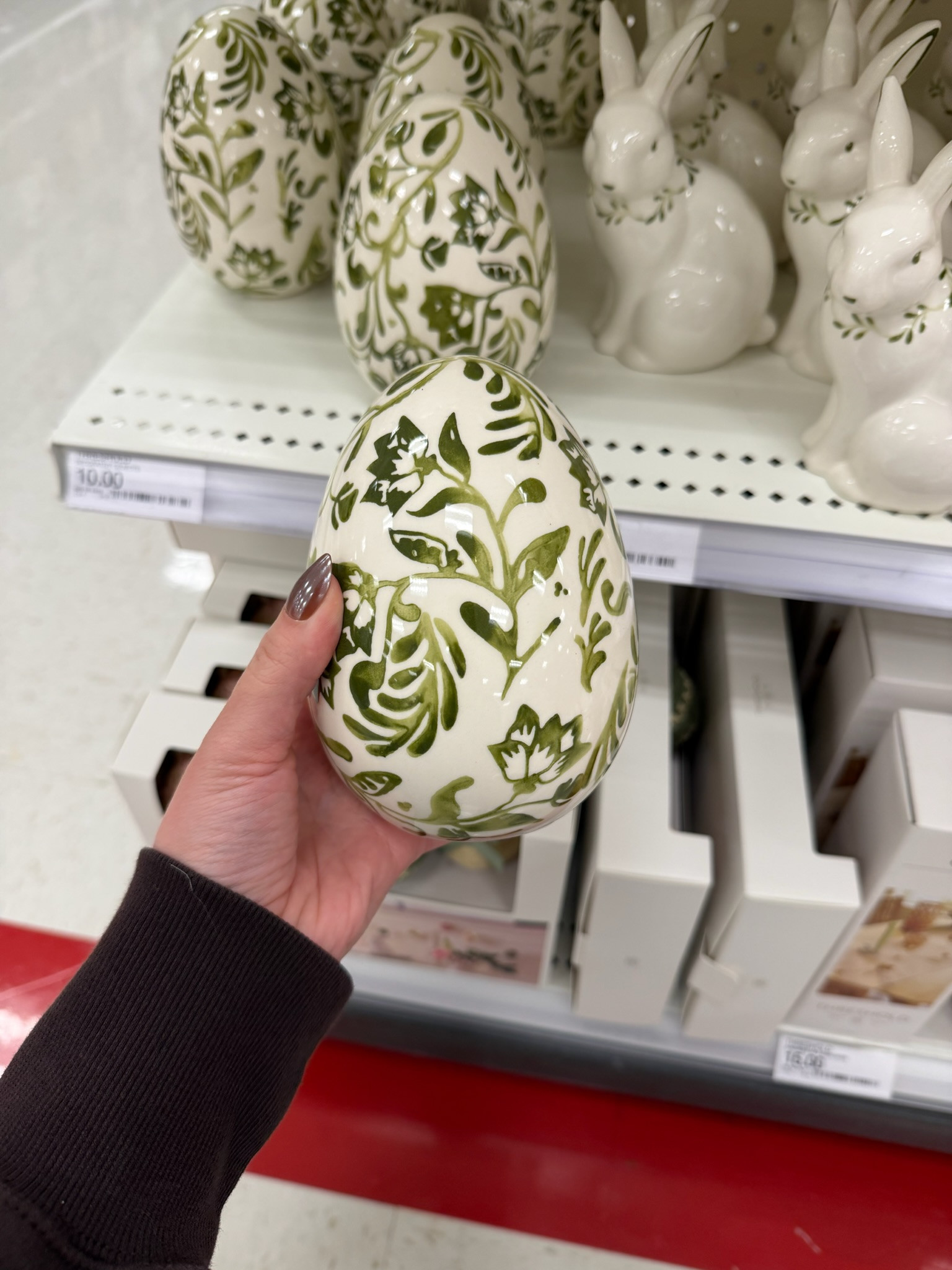 This $10 Threshold painted ceramic Easter egg is such a beautiful spring home decor piece, it looks elevated styled on a coffee table, entryway console, or layered into Easter table decor!
date night outfits, winter denim, vacation outfits beach, work outfits, easter basket stuffers, resort wear 2026, business casual workwear, plus size fashion, spring outfits, rodeo outfit inspo, easter decor, spring home decor, target home finds, threshold decor, ceramic easter egg, floral home decor, affordable seasonal decor 

 #LTKSeasonal #LTKHome