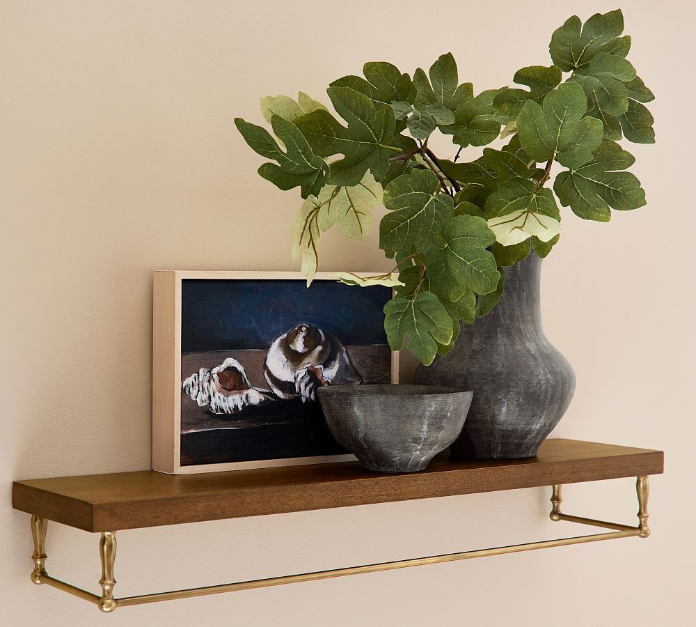 Summerville Reversible Rail Ledge | Pottery Barn (US)