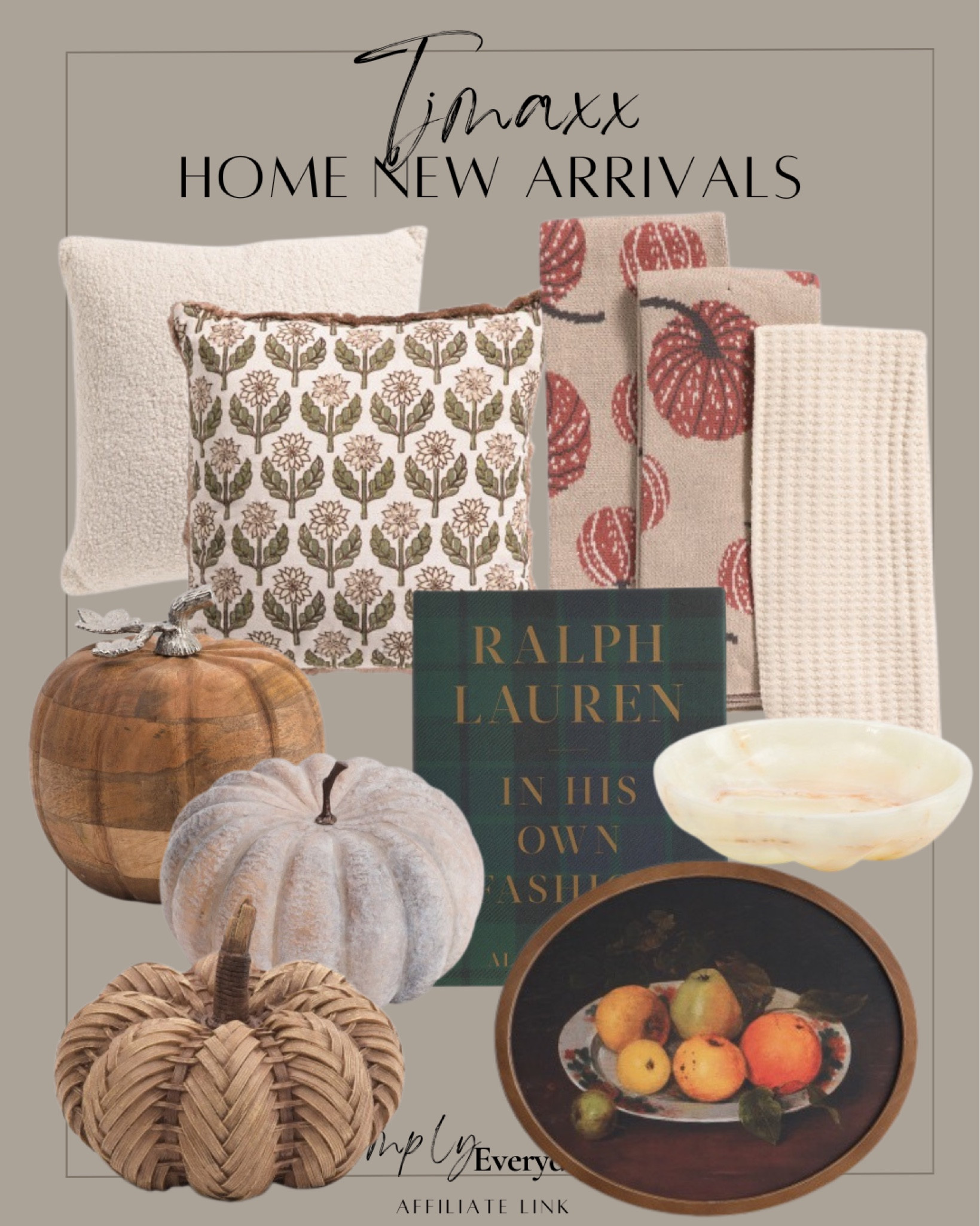Tjmaxx new arrivals

#LTKSeasonal #LTKHome