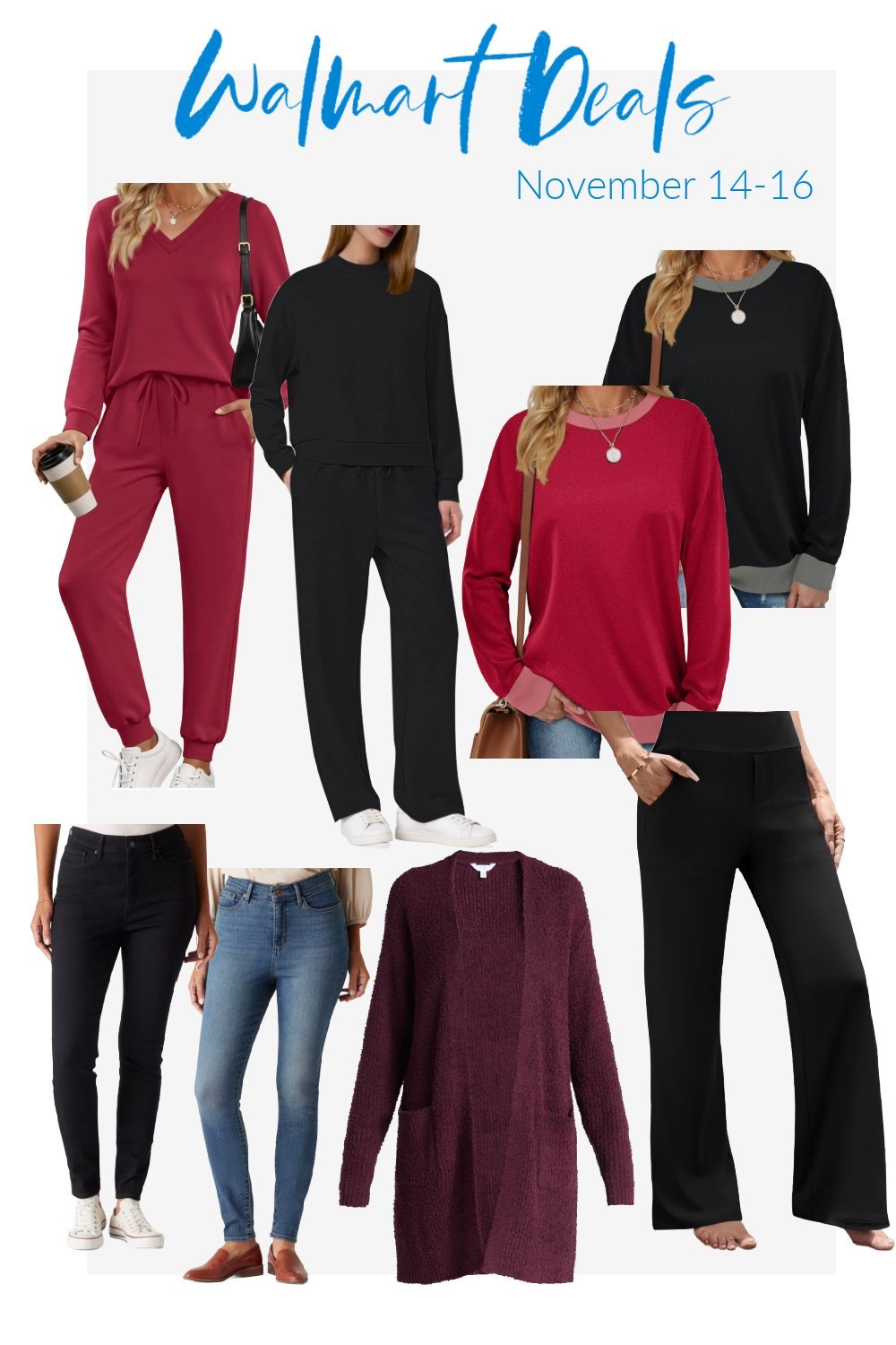 Are you ready for the deals? They are coming from @walmart !Walmart Deals go live 11/14-11/16. Sharing the coziest deals here (and there are SO MANY MORE)! Be sure and check them out! Happy shopping. #walmartpartner #walmart