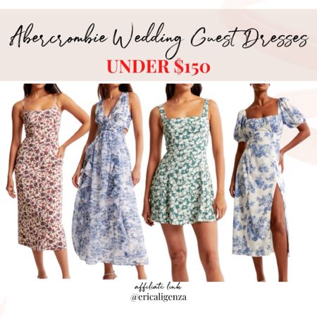 Spring wedding guest dress from Abercrombie! 

Linen mini dress // puff sleeve dress // Abercrombie fashion // wedding guest dress under $150 // patterned wedding guest dress // ruffled wedding guest dress 

#LTKstyletip #LTKwedding #LTKSeasonal