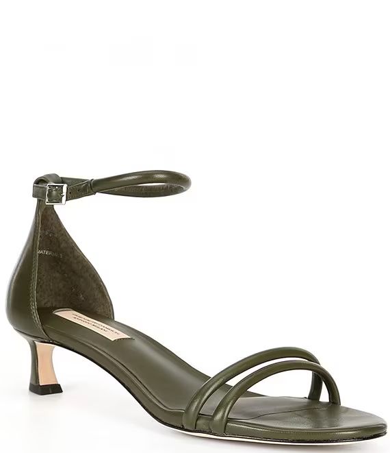 x Elizabeth Damrich Mama Ankle Strap Dress Sandals | Dillard's