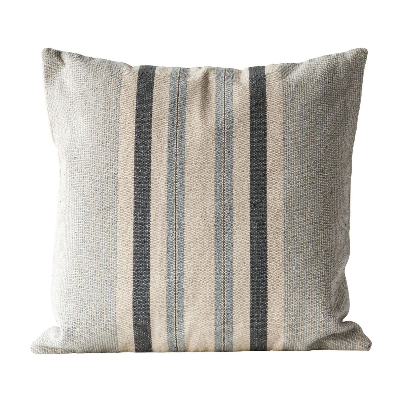 Striped Throw Pillow by 3R Studios - Walmart.com | Walmart (US)