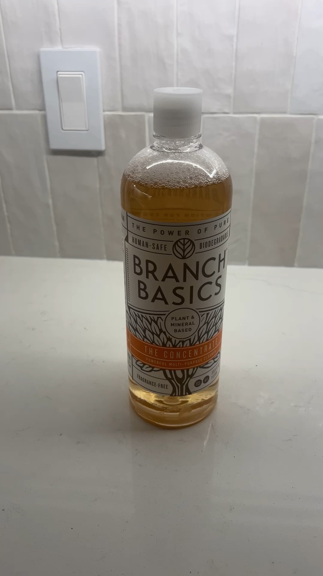 Back to the ditch and switch method! we’ve gotten way too willy nilly about our cleaning products — switching to this nontoxic cleaning solution! 

ps: this should last about a year. you only add a small amount to a glass bottle & then add water 