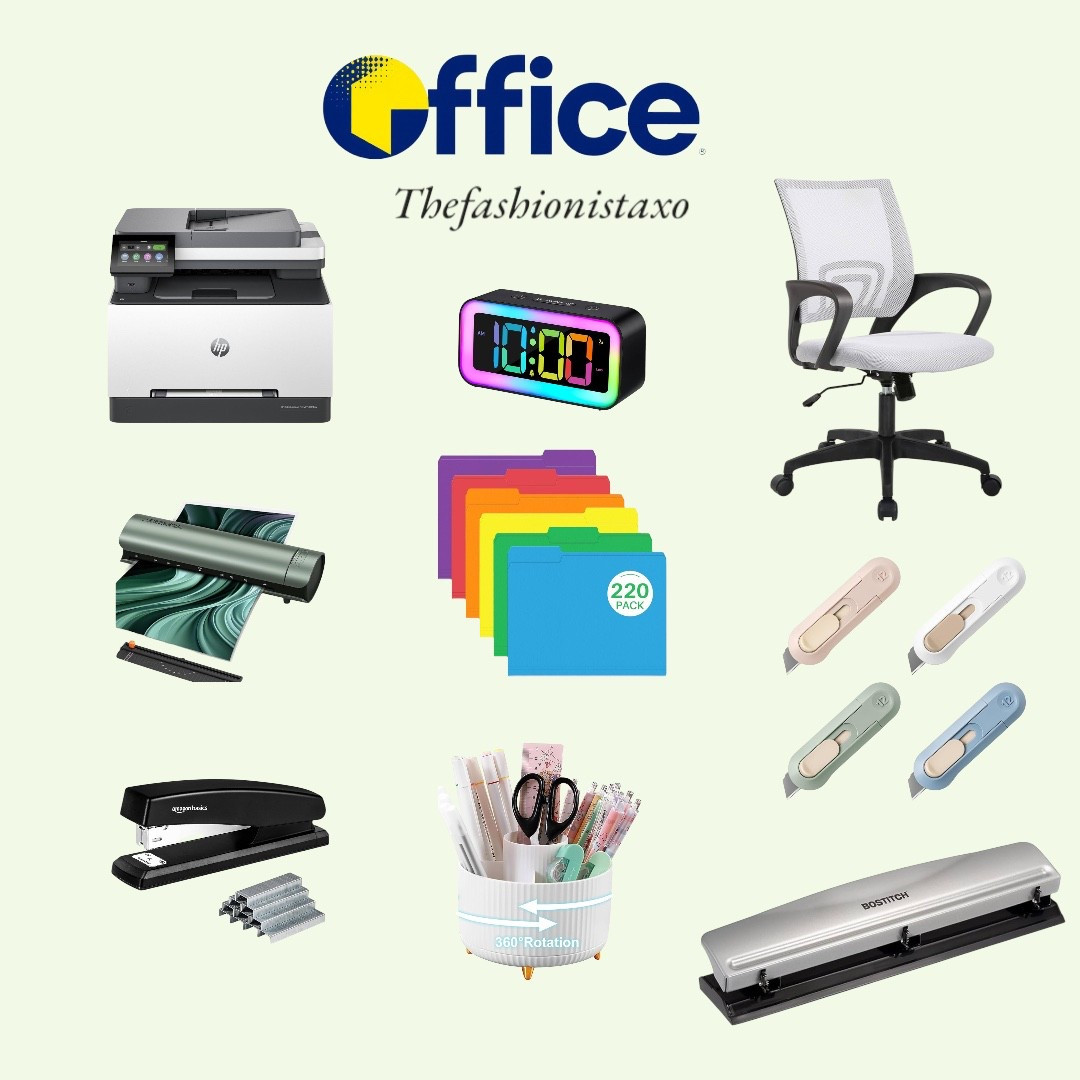 Some office essentials 🤗

Algunos elementos esenciales para la oficina 🤗

#LTKHome #LTKFindsUnder100 #LTKU