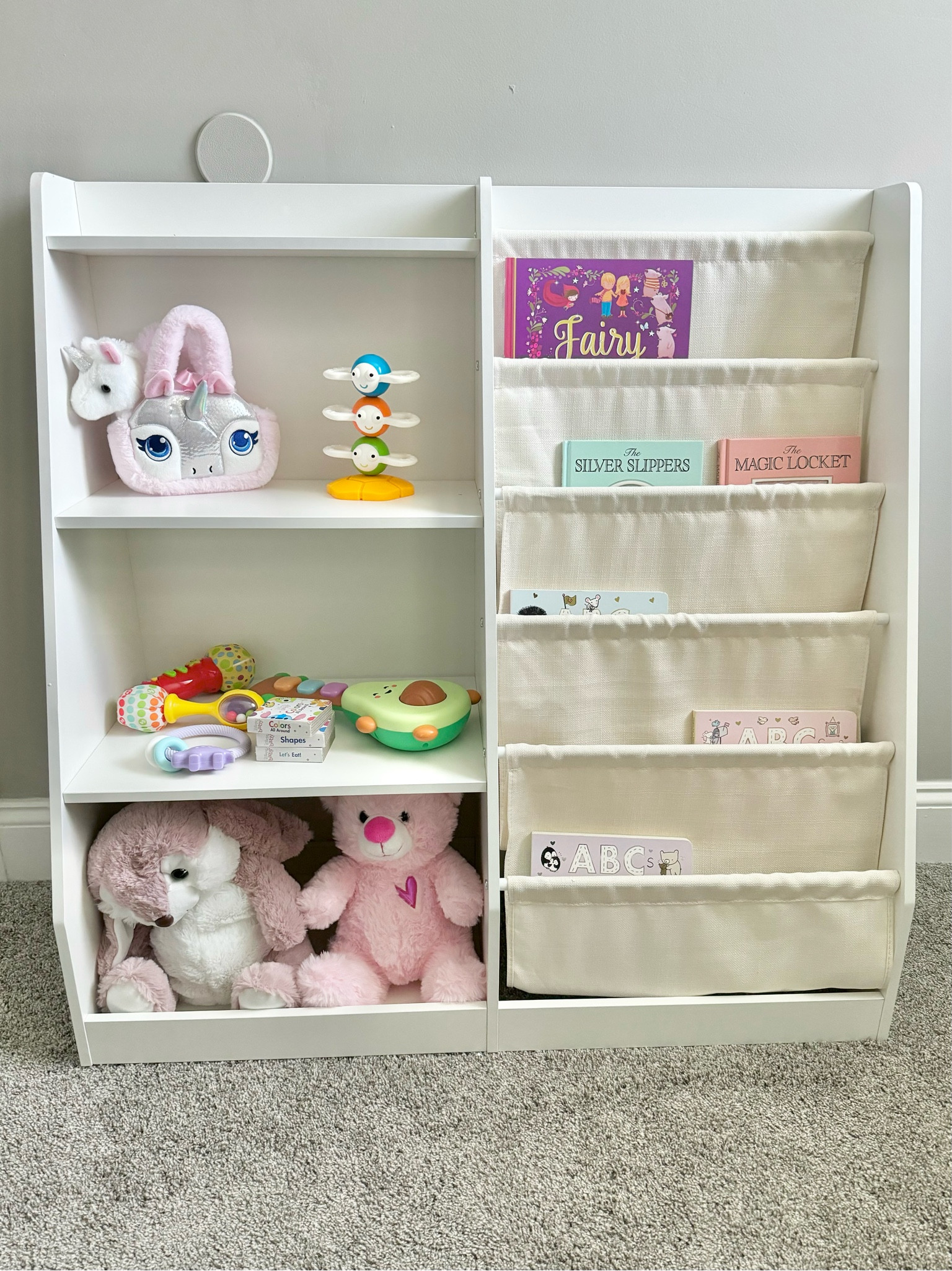 Kids bookshelf & toy storage

Kids room, kids furniture, Amazon kids furniture, affordable kids furniture, kids toy storage, kids bookshelf, baby bookshelf, baby toy storage 

#LTKBaby #LTKFamily #LTKKids