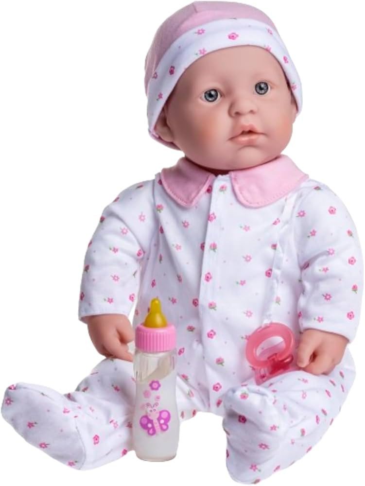 JC Toys Caucasian 20-inch Large Soft Body Baby Doll | La Baby | Washable |Removable Pink Outfit w... | Amazon (US)