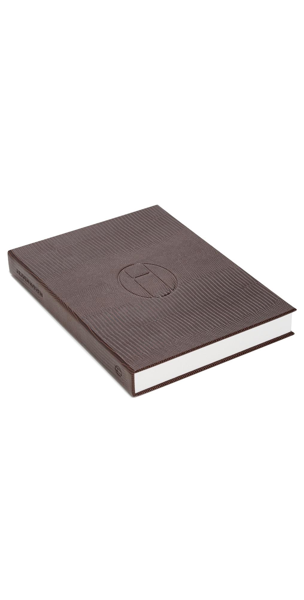 Heaven Mayhem Cognac Book Box Brown One Size | Shopbop
