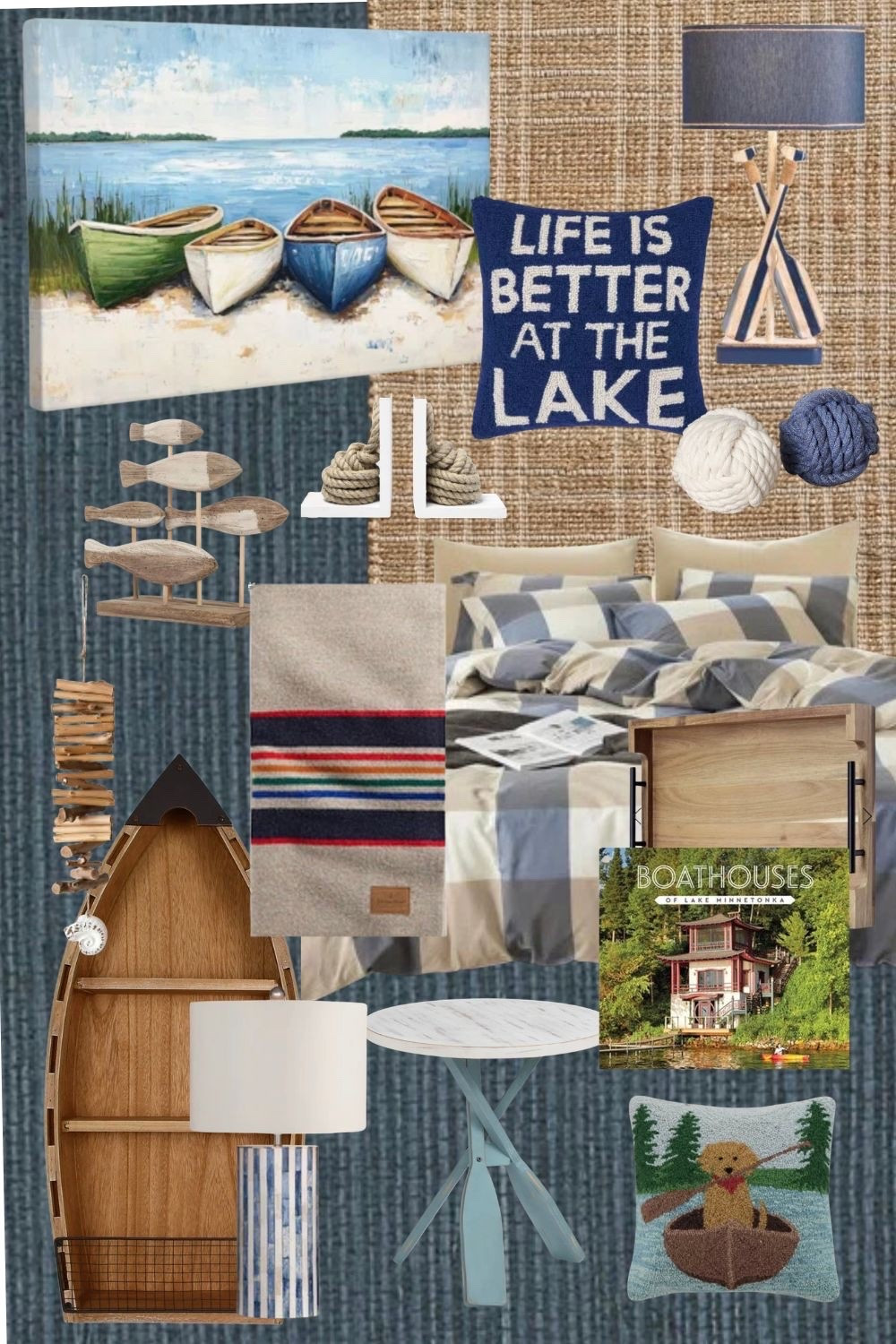 Lake House Bedroom Decor Ideas| Coastal Cabin Room Inspiration

#LTKmomlife #LTKHome #LTKTravel