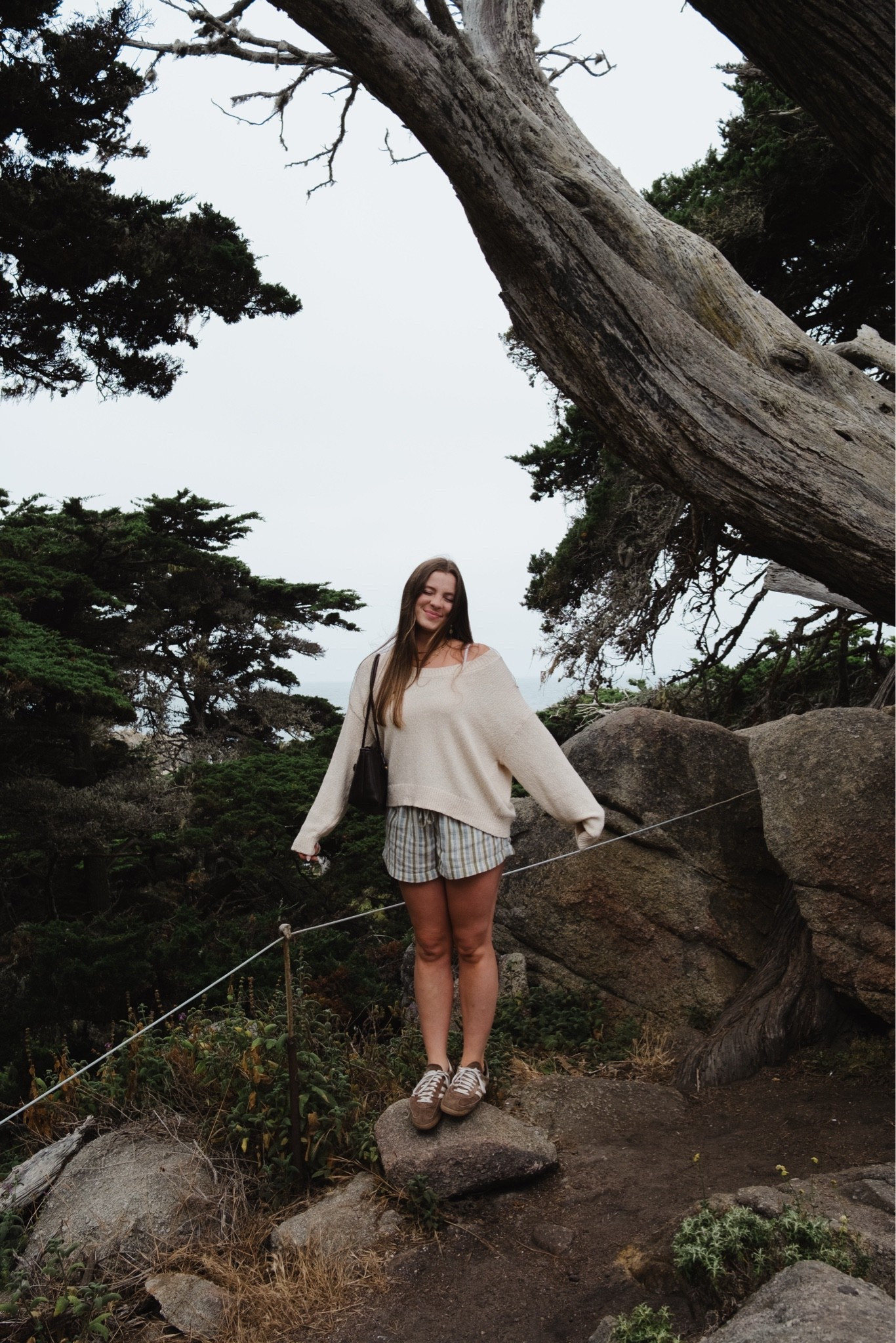 Fav outfit from Carmel, CA trip!! Bottoms are from aerie but I can’t find a link anymore!

#LTKTravel #LTKootd #LTKgrwm