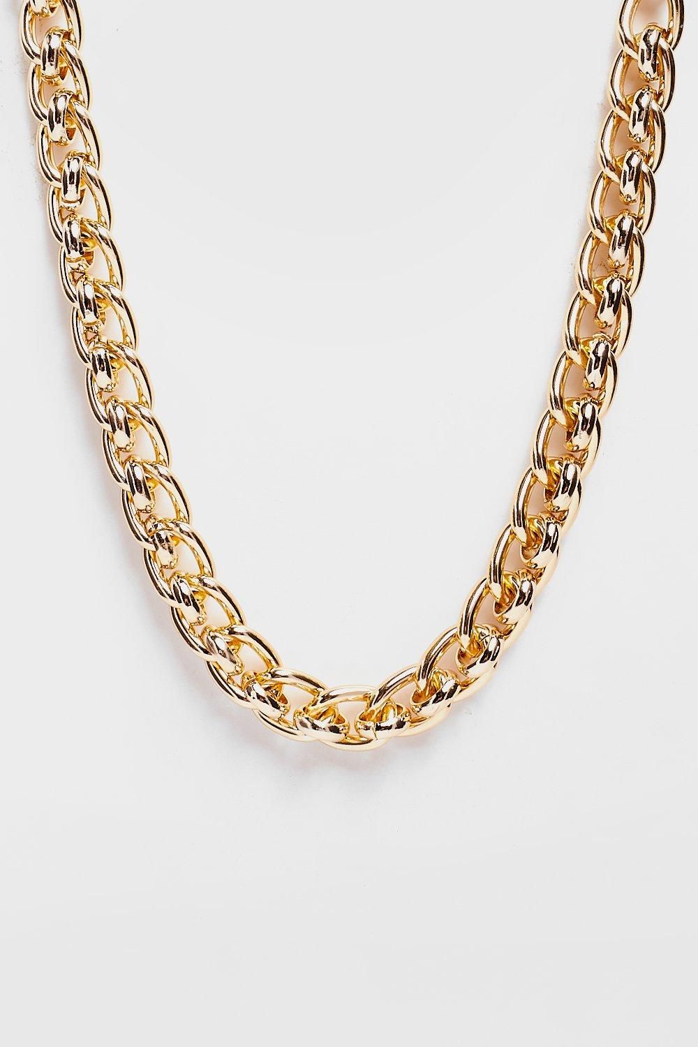 Womens Leave Me Hanging Chunky Chain Necklace - Gold | NastyGal (US & CA)
