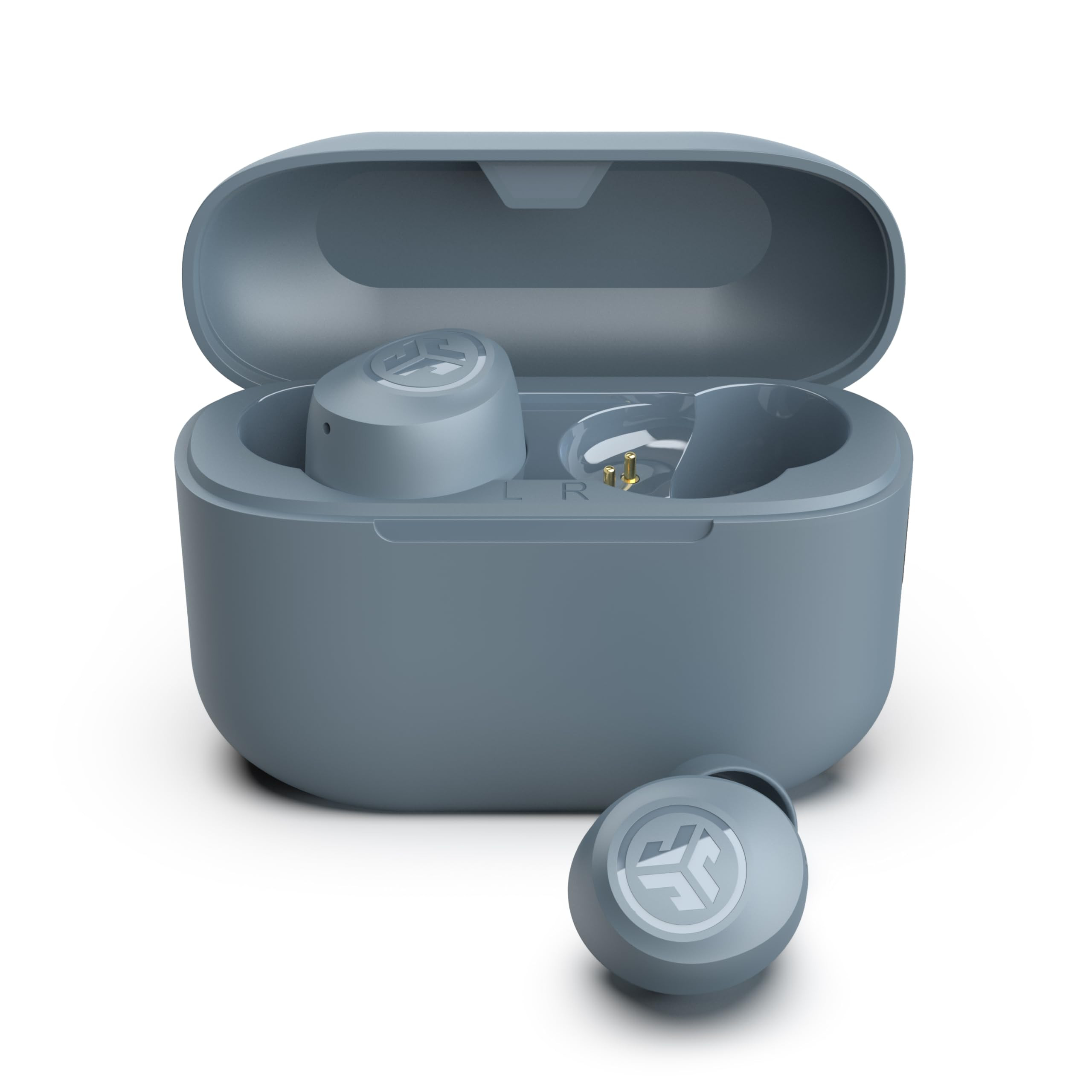 JLab Go Air Pop+ True Wireless Earbuds, in Ear Headphones, Bluetooth Earphones, 35H Playtime Ear ... | Amazon (US)