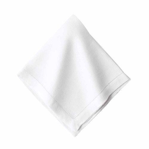 Juliska Heirloom Linen White Napkin 20"Sq | Gracious Style