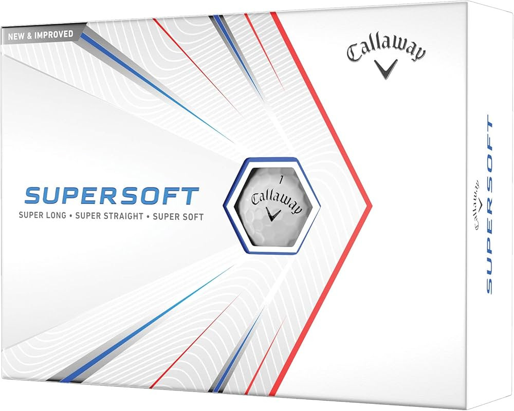 Callaway Golf 2021 Supersoft Golf Balls (One Dozen) | Amazon (US)