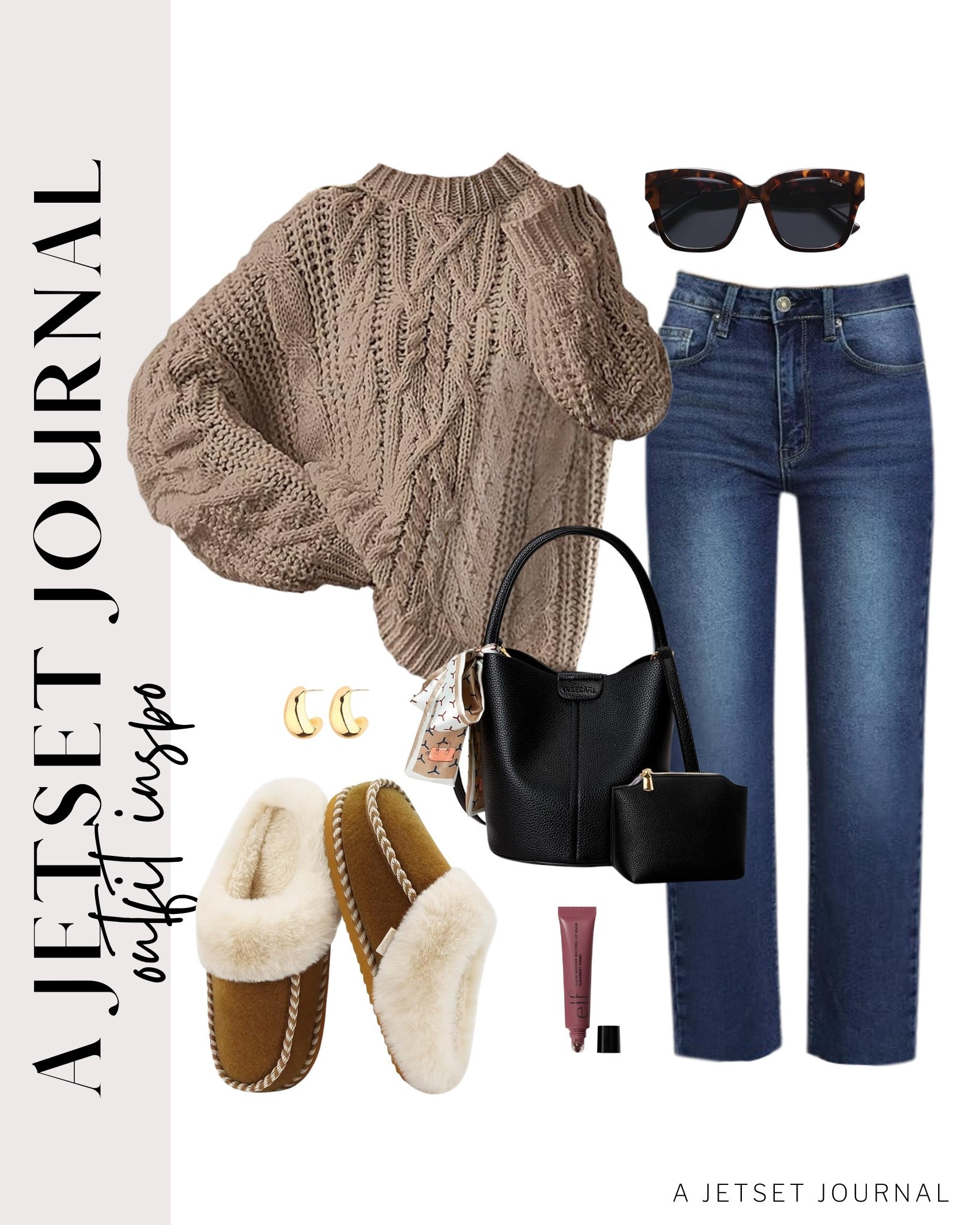 Transition smoothly from fall to winter with comfy sweaters and jeans!
chunky cable knit pullover, winter house slippers, adidas sneakers, viral style, casual outfit idea, running errands, trasnsitional outfit, comfy shoes, trendy look, capsule wardrobe, amazon finds, affordable style, fall to winter outfit idea

#LTKU #LTKSeasonal #LTKFindsUnder50