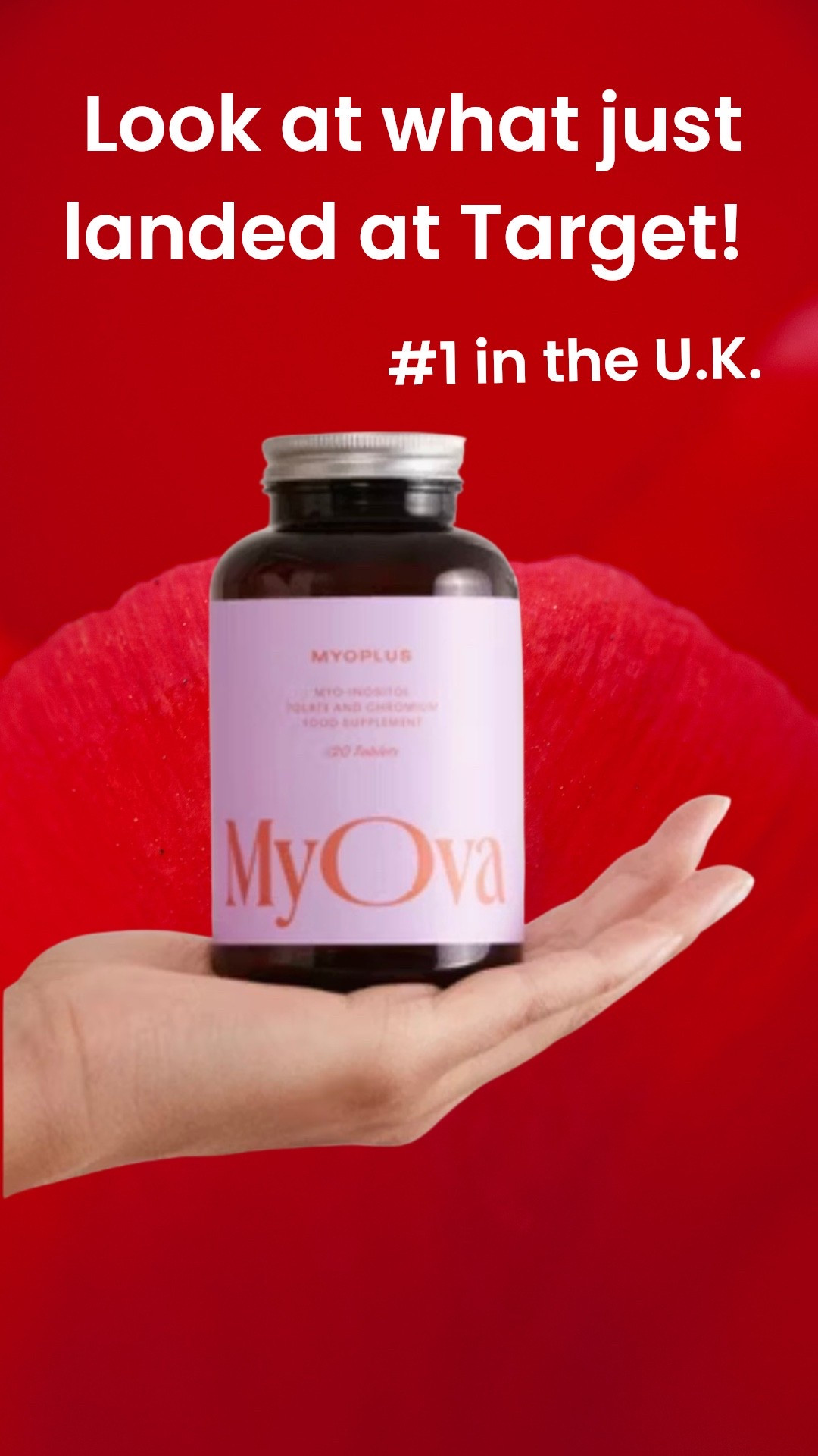 The UK's original Myo-inositol, B6, Folate & Chromium Complex - With 4000mg of myo-inositol per day, it's helped 100,000's of Cysters balance their bodies naturally since 2016.
Supports Hormonal activity - Myoplus contains Vitamin B6 which contributes to the regulation of hormonal activity.
Contributes to Normal Energy Levels - It contains Folate, which contributes to the reduction of tiredness and fatigue and to normal psychological function. Having enough energy means you can be more productive throughout your day and give your best to all the tasks around you.
Supports the Immune System - Folate contributes to the normal function of the immune system.
Contains Chromium - which contributes to the maintenance of normal blood glucose levels


#LTKOver40