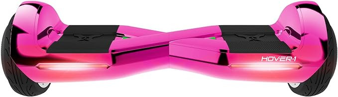 Hover-1 Dream Electric Hoverboard | 7MPH Top Speed, 6 Mile Range, Long Lasting Lithium-Ion Batter... | Amazon (US)