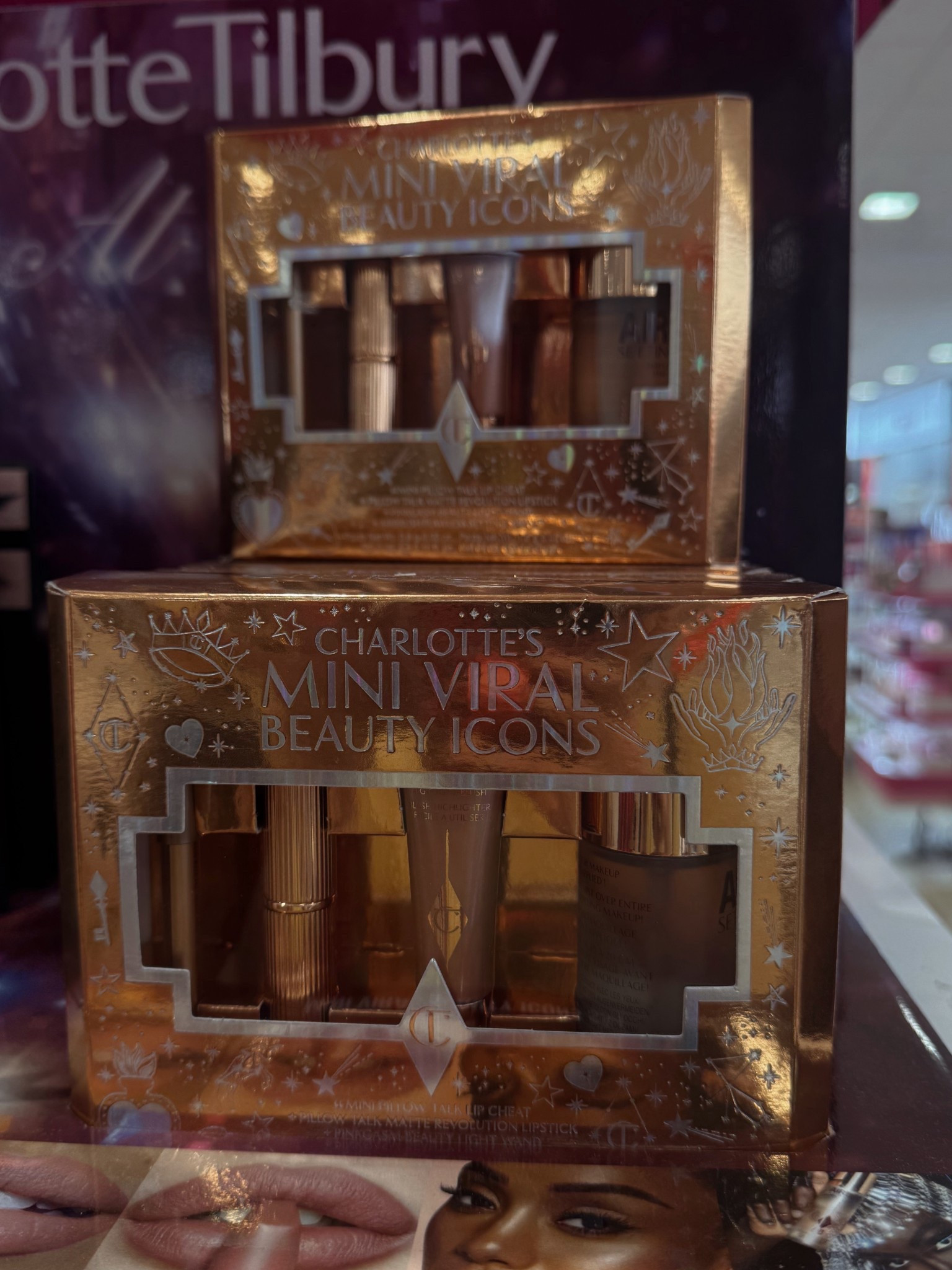 Holiday beauty gifts are here and they’re so good this year 🎁💄 I’m rounding up the BEST gift sets to shop right now — from Charlotte Tilbury viral minis to everyday makeup must-haves. These sets make the perfect gifts for beauty lovers, stocking stuffers, or a little treat for yourself. 💋✨
• includes Pillow Talk 💗
• glowy blush wands + full glam picks
• limited-edition value sets (sell out fast!)
🛍️ Linking ALL the best sets below ⬇️

Holiday gift sets, Charlotte Tilbury Gift Ideas, Viral Makeup Sets, Pillow Talk Set, Best Beauty Gifts, Makeup Gifts 2024, Sephora Gift Sets, Ulta Gift Guide, Stocking Stuffer Ideas, Beauty Must Haves, Mini Viral Beauty Icons

#LTKBeauty #LTKGiftGuide #LTKHoliday