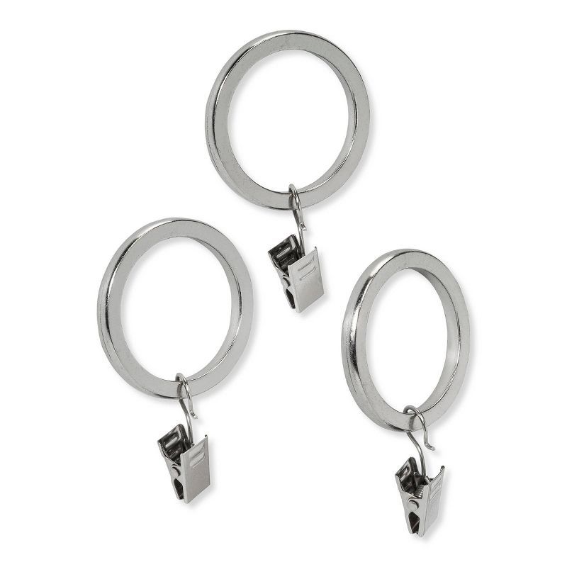 7pk 1.5" Curtain Clip Rings - Project 62™ | Target