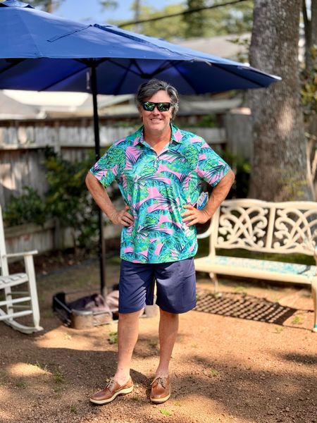 I partnered with @walmart sharing Fathers Day Finds #walmartpartner

✨Comment the word LINK and I will message you the links to my LTK app. 

New Father’s Day gift ideas are hard and I found this new men’s line called Birdie Bound on Walmart. They are fun fashionable polos & shorts. They are so good that Brett is excited to wear on our cruise next week.

Don’t miss my stories as Brett shares all the details. 

#walmartfinds

#LTKFindsUnder50 #LTKGiftGuide #LTKSeasonal