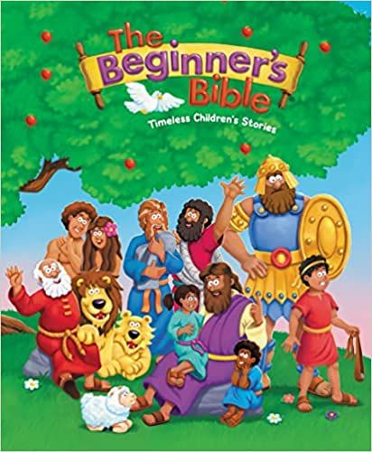 The Beginner's Bible: Timeless Children's Stories    Hardcover – Illustrated, October 4, 2016 | Amazon (US)