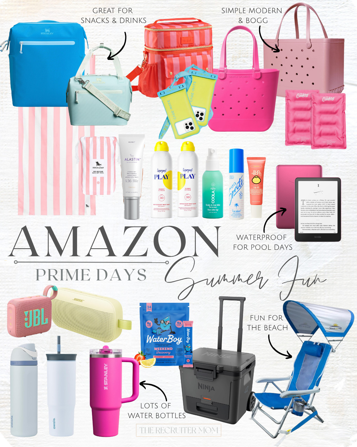 Prime Days sale is early this year and the perfect time to stock up (or restock) on those summer essentials, from pool and beach bags, coolers, towels, sunscreen and more! #primedayssummer #primedays2026

#LTKSeasonal #LTKHome #LTKTravel