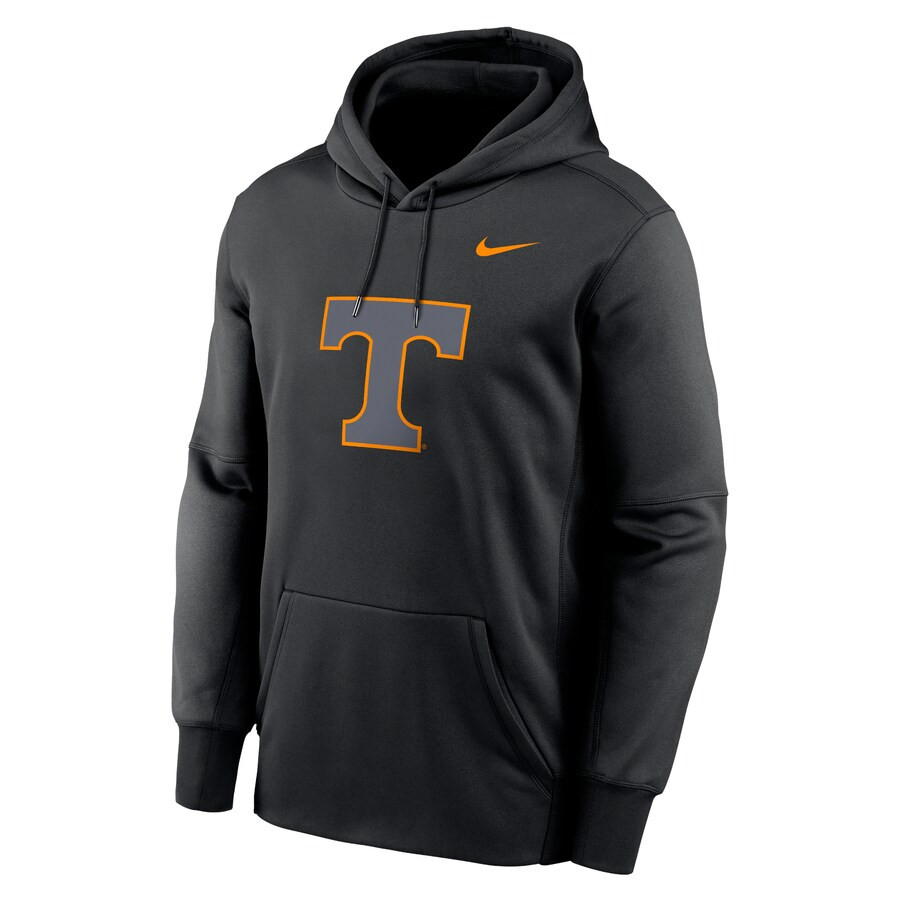 Tennessee Volunteers Nike Color Pop Performance Fleece Pullover Hoodie - Black | Fanatics