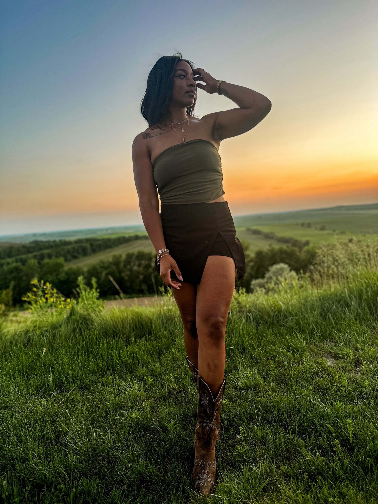 It’s that time of the year to break out those boots and throw on a fit ✨💕

#LTKStyleTip #LTKSummerEdit #LTKSeasonal