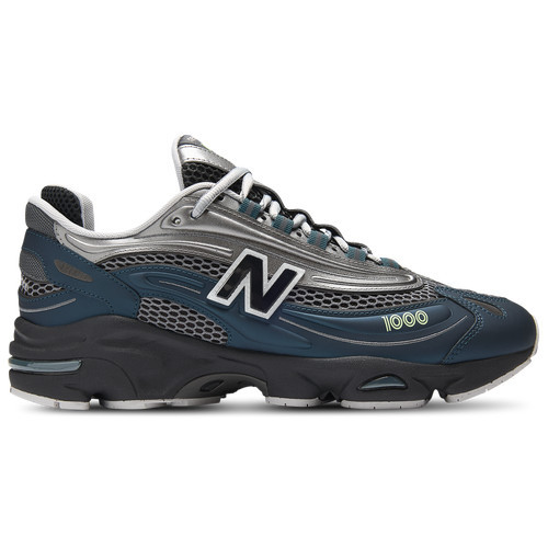 New Balance Mens New Balance 1000 - Mens Running Shoes Deep Ocean/Dark Silver Metallic Size 13.0 | Champs Sports