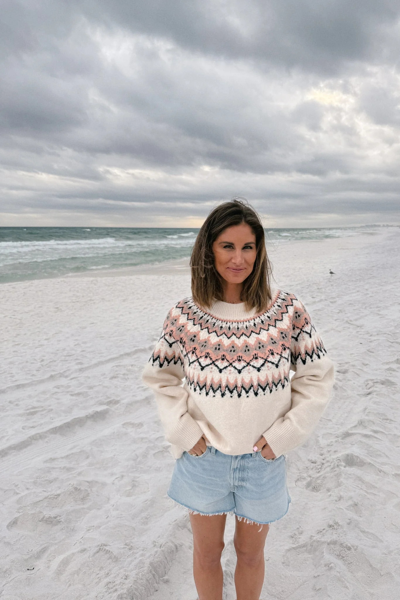 Snow Day Sweater | Vestique