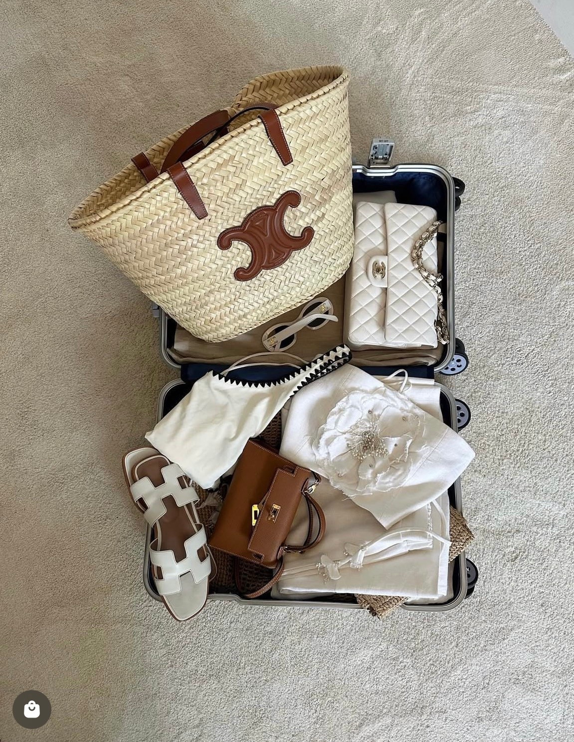 White linen flower top & trousers ( One of my favourite resort wear outfits ) 🤍 #resortwear #whitelinen #wintersunshine 

#LTKtravel #LTKluxury #LTKover50style