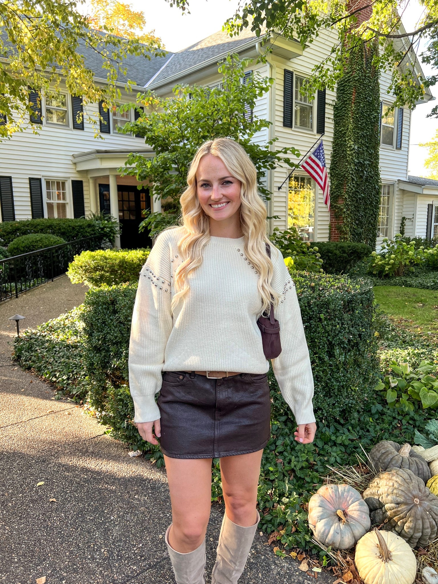 Autumn outfit inspo 🤎🤍🍂🍁

#LTKStyleTip #LTKFindsUnder50 #LTKSeasonal