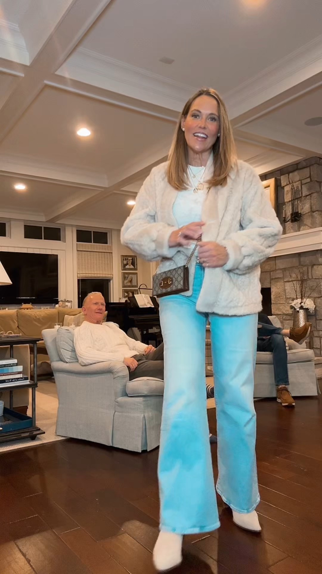 It’s BACK! Sold this one out in this color! It’s on pre-order but coming in this next week so you don’t have to wait long! I’ve been wearing it EVERYWHERE! I wore it to the airport over a cozy set and am wearing it in Arizona for the cool nights! I’m taking it to Jackson Hole too! Grab it before it’s gone - AGAIN!

Wearing m/l

#LTKootd #LTKOver40 #LTKdayinmylife