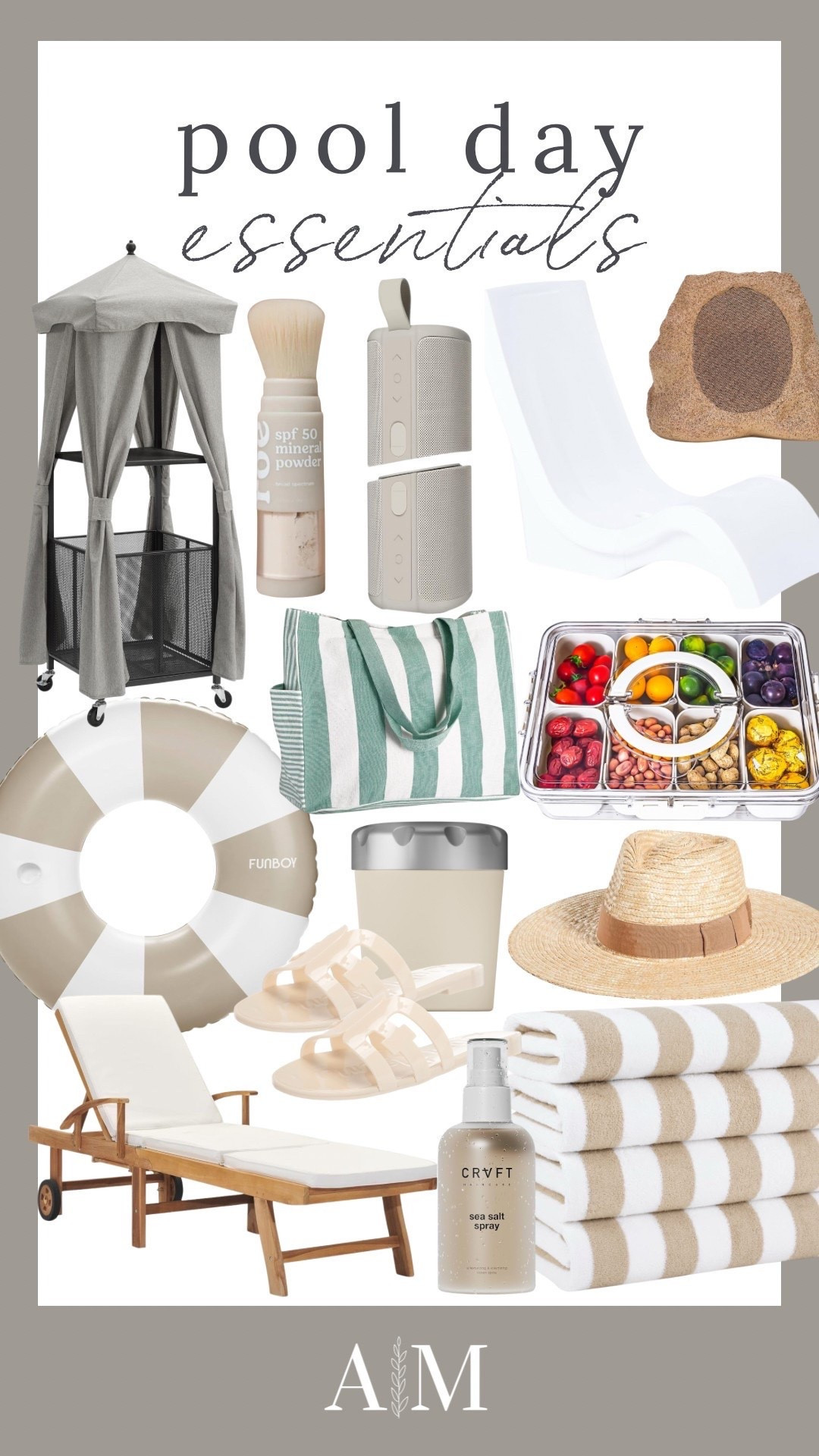 Pool days are coming! Shop my favorite items to bring and have on hand. 🏊‍♀️ #archedmanor #modernhome #neutralhome #homedecor #casualstyle #neutralstyle 

#LTKHome #LTKFamily

#LTKSeasonal #LTKHome
