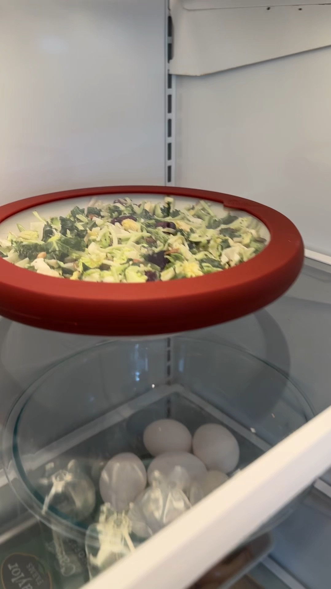 You are going to love how versatile this lid is. No more having to keep 20 lids in your cupboard to fit each individual bowl. This will fit multiple. PLUS it comes in multiple sizes to can fit ALL the bowls. 
Or you can shop by clicking the link in our profile and then tapping “shop our instagram feed”

#LTKSaleAlert #LTKFamily #LTKHome