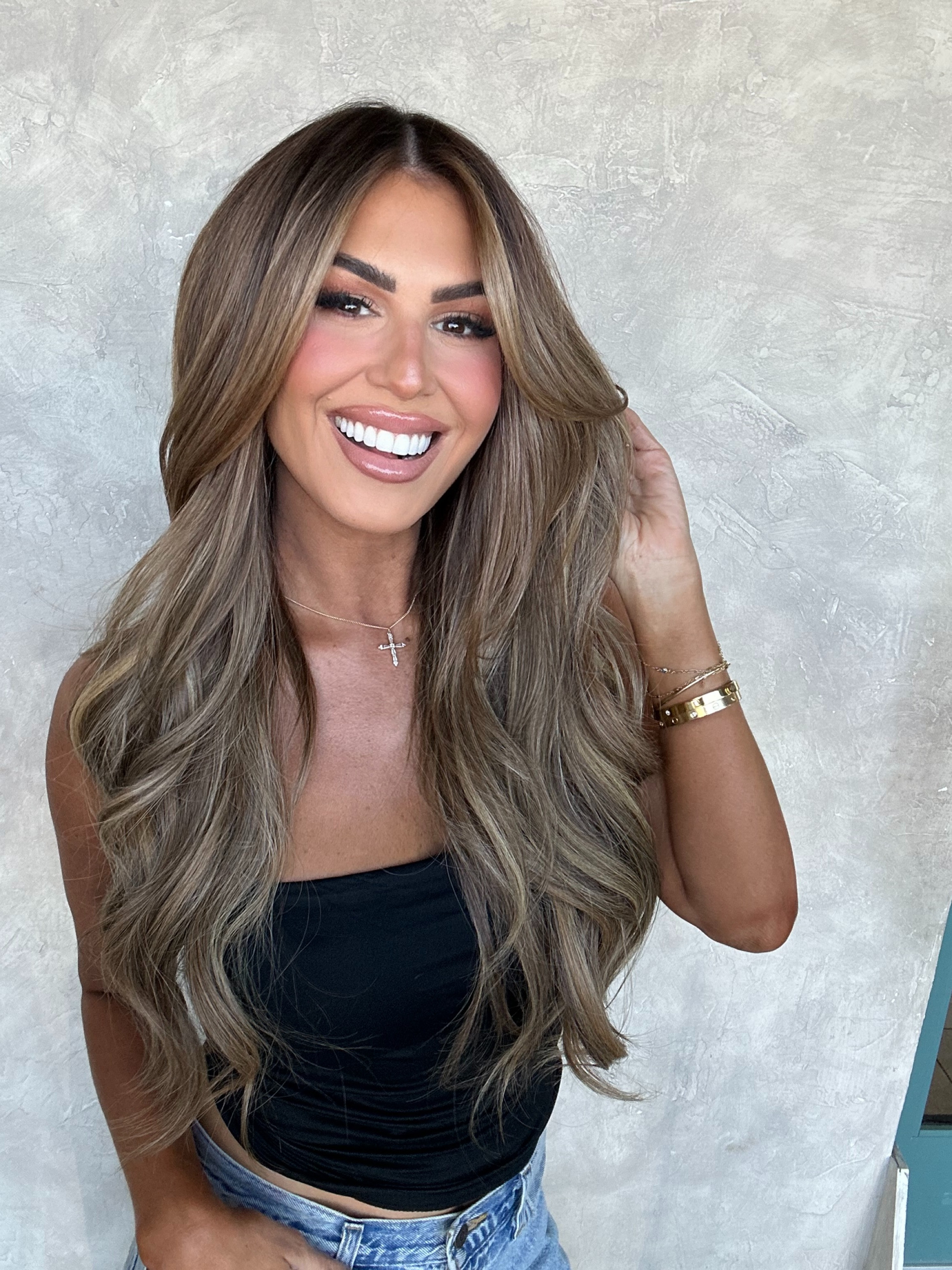 hair day = best day ✨ wearing a small top! 

 #LTKBeauty