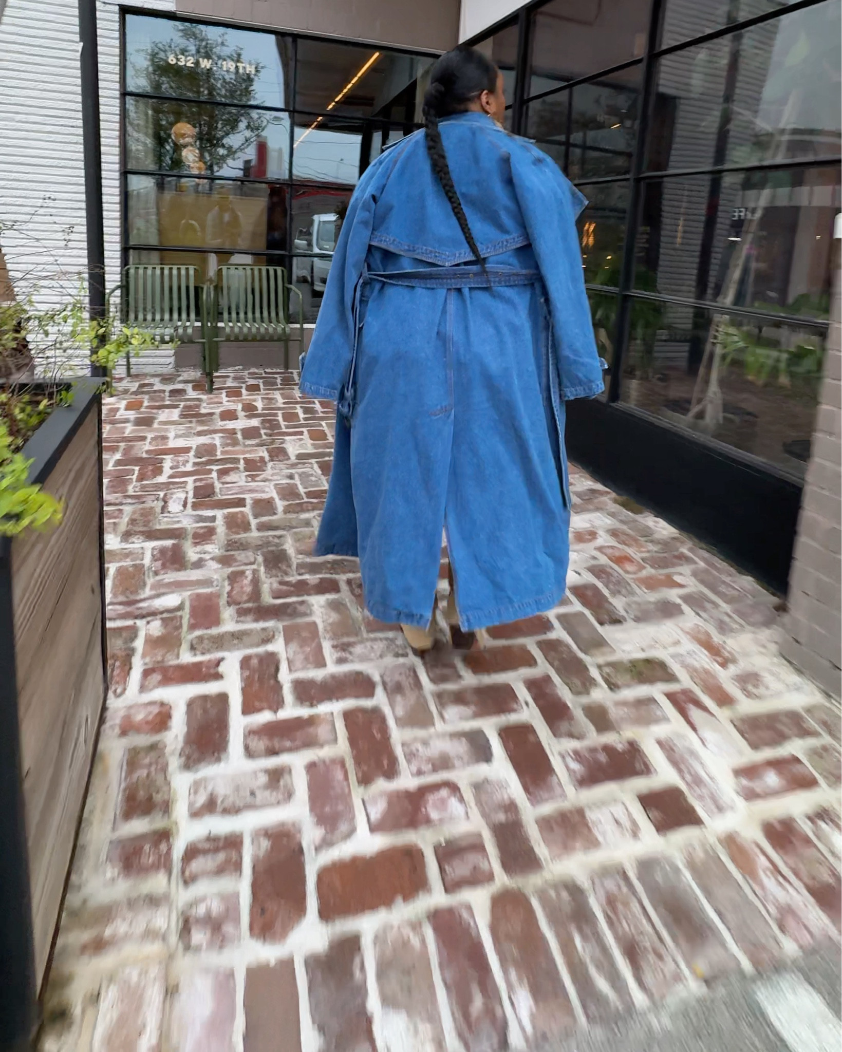 Your wardrobe is missing a denim trench coat!  The current trends in this post are: western boots and trends.  We love a denim in denim look! 

#LTKMidsize #LTKStyleTip #LTKOver40