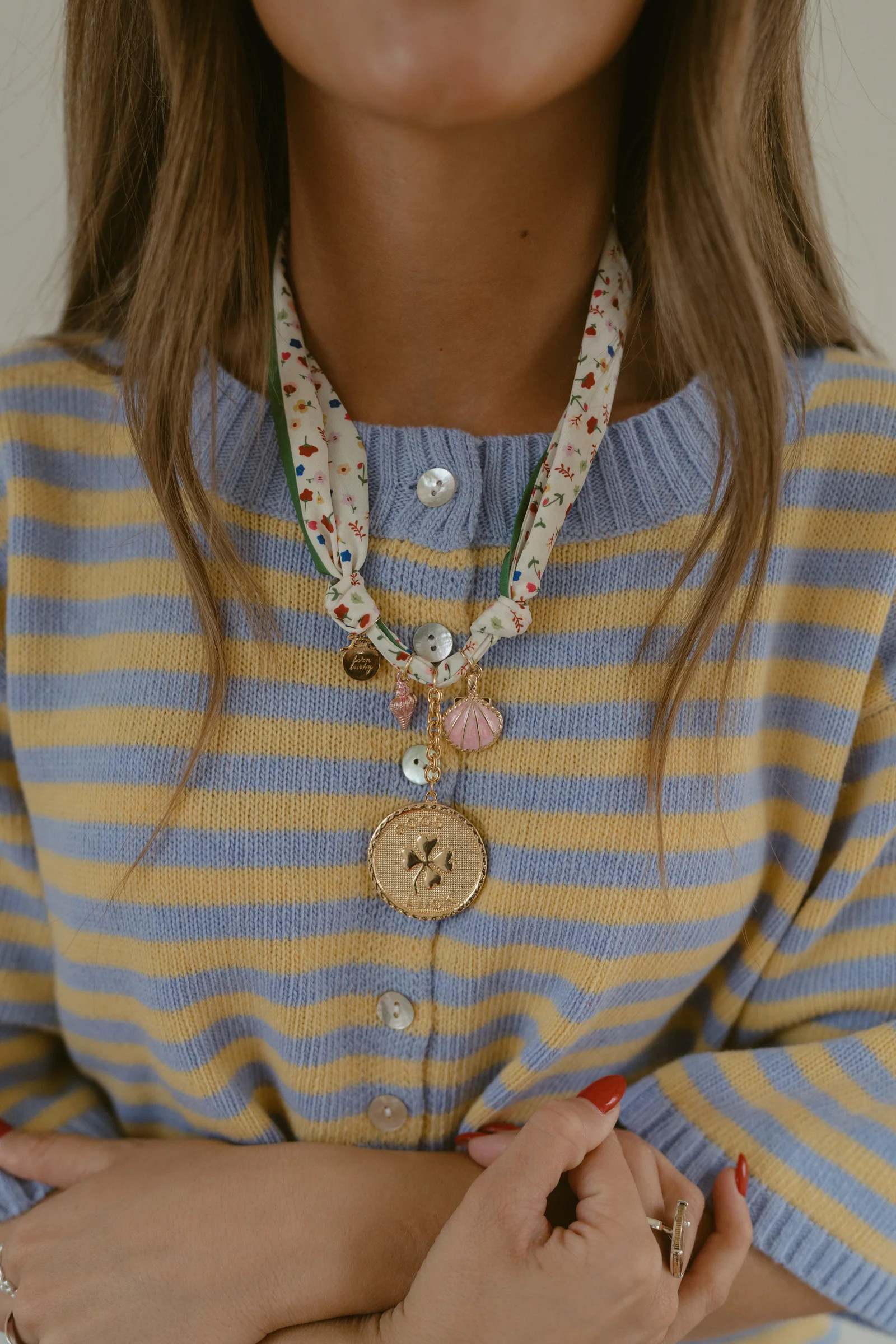 Fortune Finder Necklace | Goldie Lew Jewelry, LLC