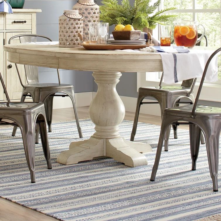 Grace Extendable Pedestal Dining Table | Wayfair North America