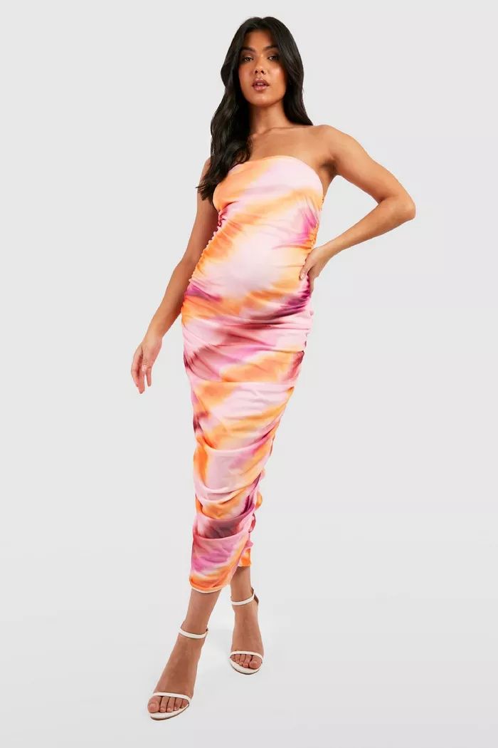 Maternity Summer Dress | boohoo (US & Canada)