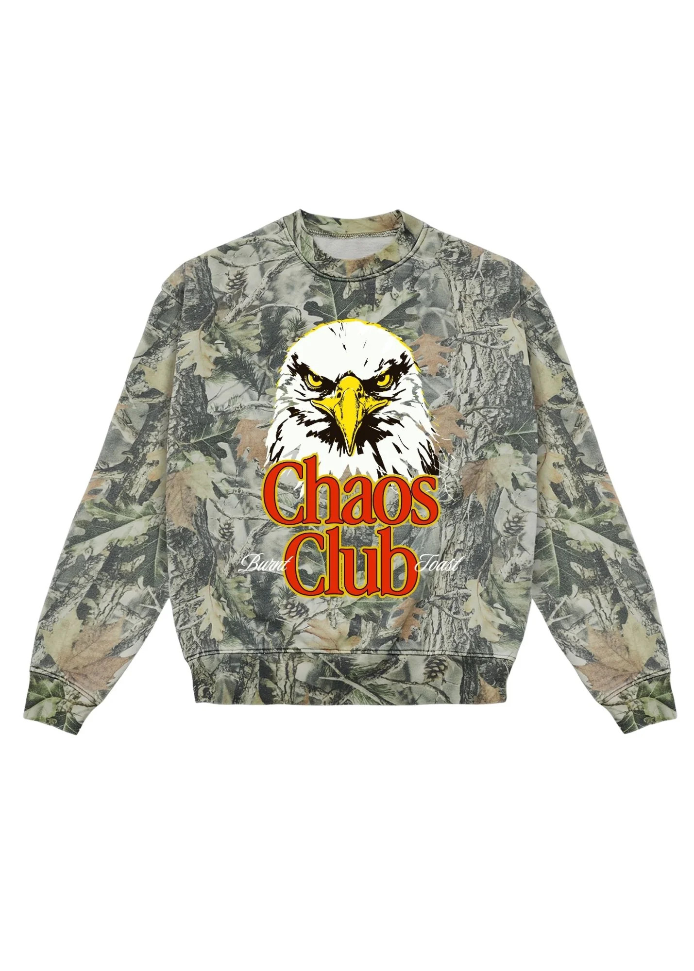 Chaos Club Real Camo Crewneck | Shop.app
