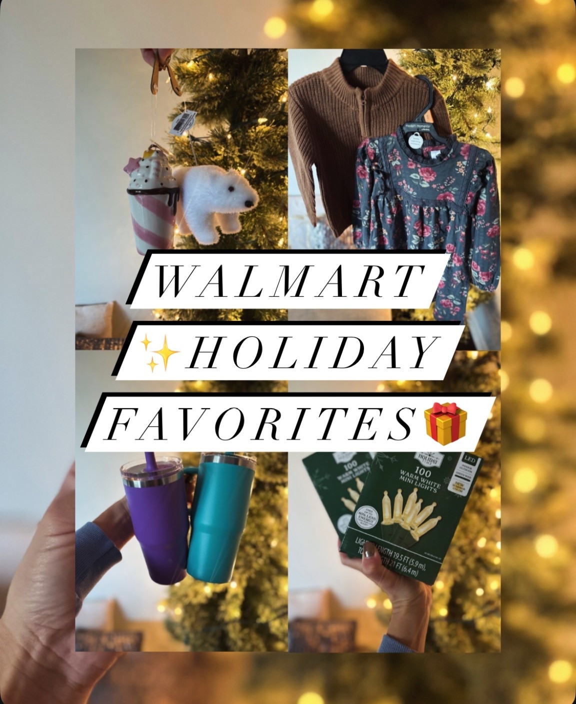 Christmas Decor and Toddler Finds🤍🎄✨ Here’s what I picked up at @walmart 🤩 and of course the prices are so good 🙏🏽🤩

🤎Follow us @whatthesisterslove to receive links💌
✨

Comment SISTERS for link

——
💕We’re so glad you’re here

I’m Ericka a millennial mom
mom of toddlers
pregnant mama
stay at home mom
natural mama
faith filled mom
intentional motherhood
everyday mom life
simple mom life
imperfectly cozy
realistic motherhood
joyful chaos
I love sharing natural skincare
clean beauty routine
pregnancy safe skincare
diy nails
simple self care
5 minute makeup
glow from within
mom beauty hacks
no filter needed
skincare for busy moms

#christmas #christmasgiftideas #christmasornaments #christmasvibes #christmasshopping #christmasmood #toddler #toddlermom #toddlermomlife #momsofinstagram #realmomlife #millennialmom 

#LTKGiftGuide #LTKHoliday #LTKKids
