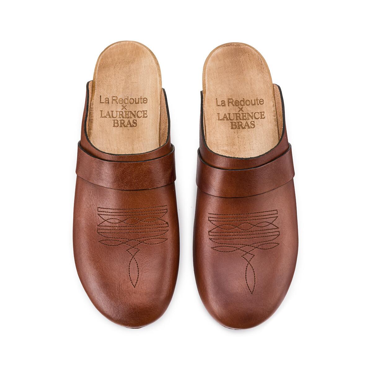 Sabots en cuir | La Redoute (FR)