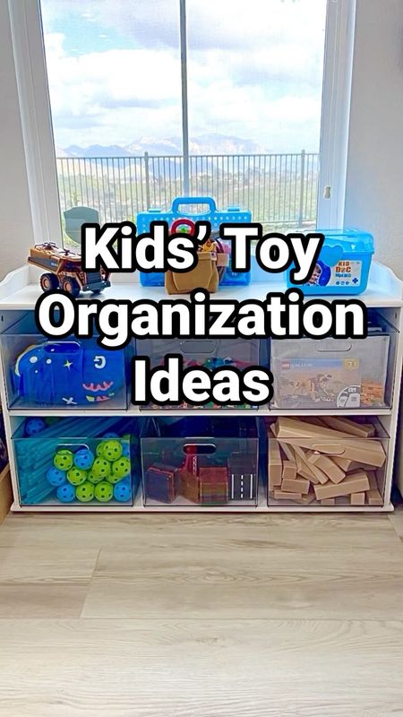 Kids’ Toy Organization Ideas! I love using a shelf and these acrylic organizing bins from Target to organize kids’ toys. 

Toys, toy storage, Target find, favorite finds

#LTKkids #LTKfamily #LTKhome