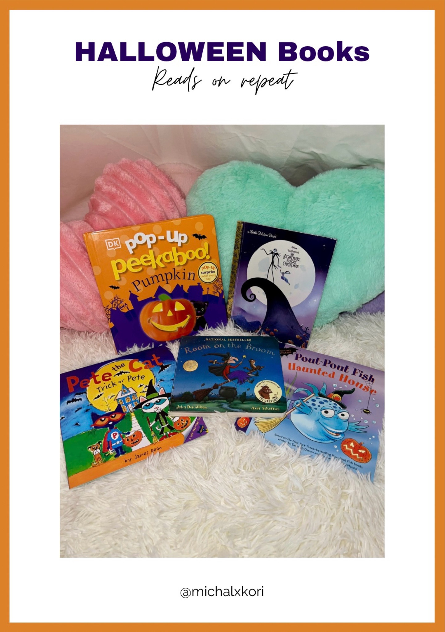 Halloween books on repeat.🎃

#LTKHalloween #LTKHoliday #LTKKids