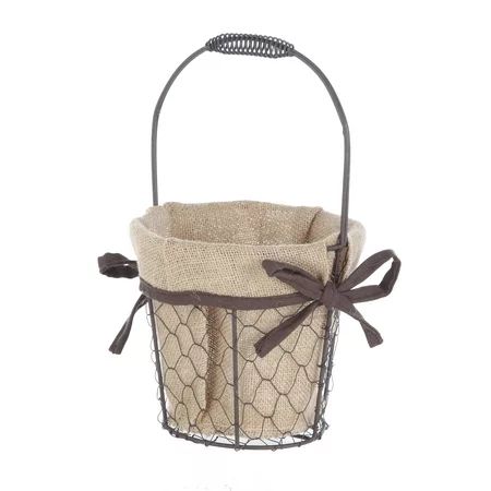 Easter Basket - Small Chicken Wire Basket | Walmart (US)