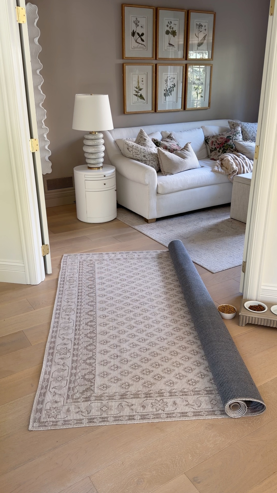 Just unrolled this pretty rug for my media room! 

#LTKHome #LTKSeasonal #LTKSaleAlert